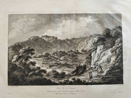1781 saint non acquaforte - 1781,